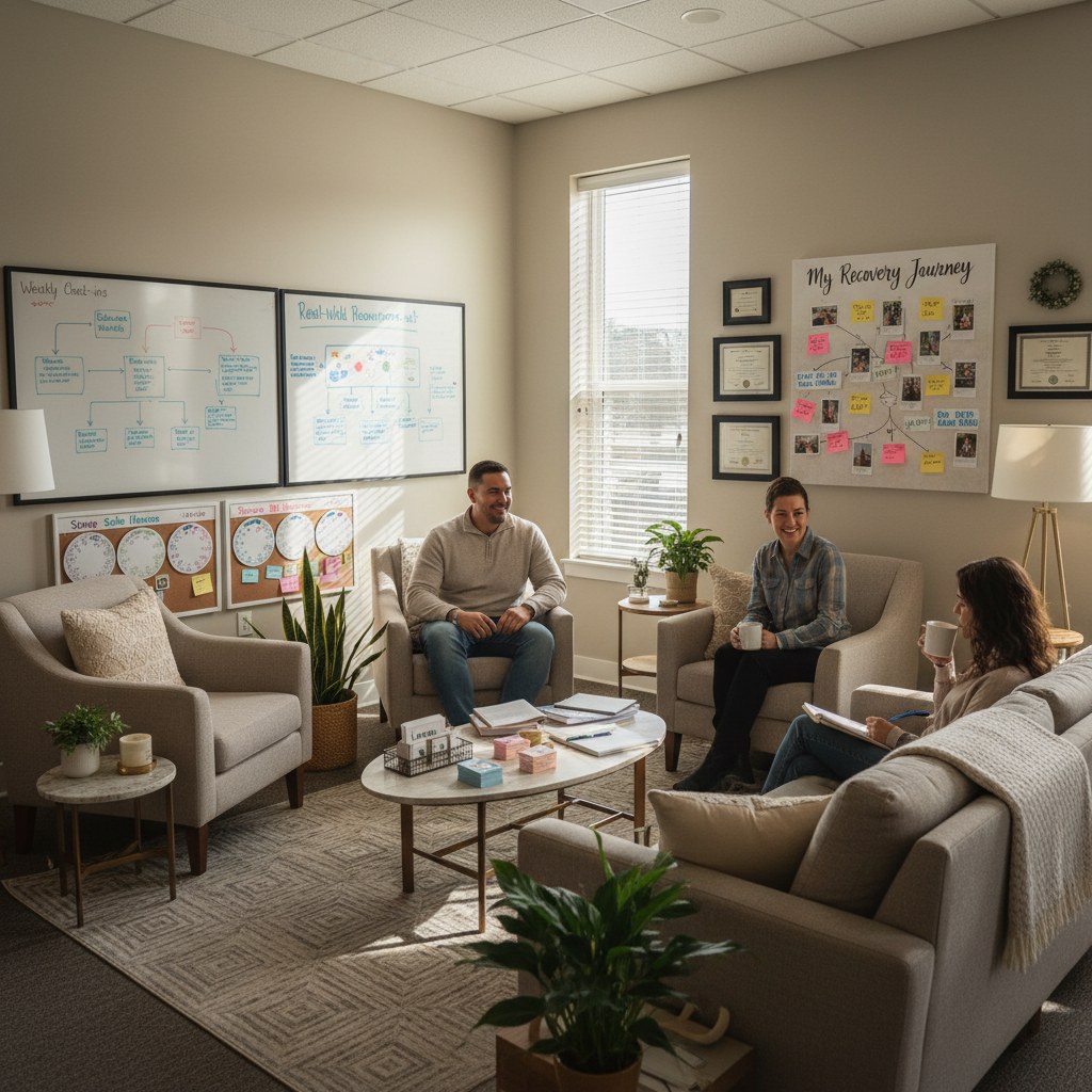drug rehab aftercare at Beacon Shores in Encinitas, CA