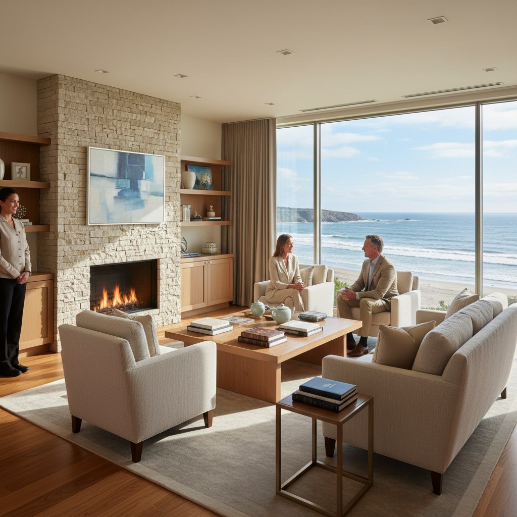 private alcohol rehab at Beacon Shores in Encinitas, CA