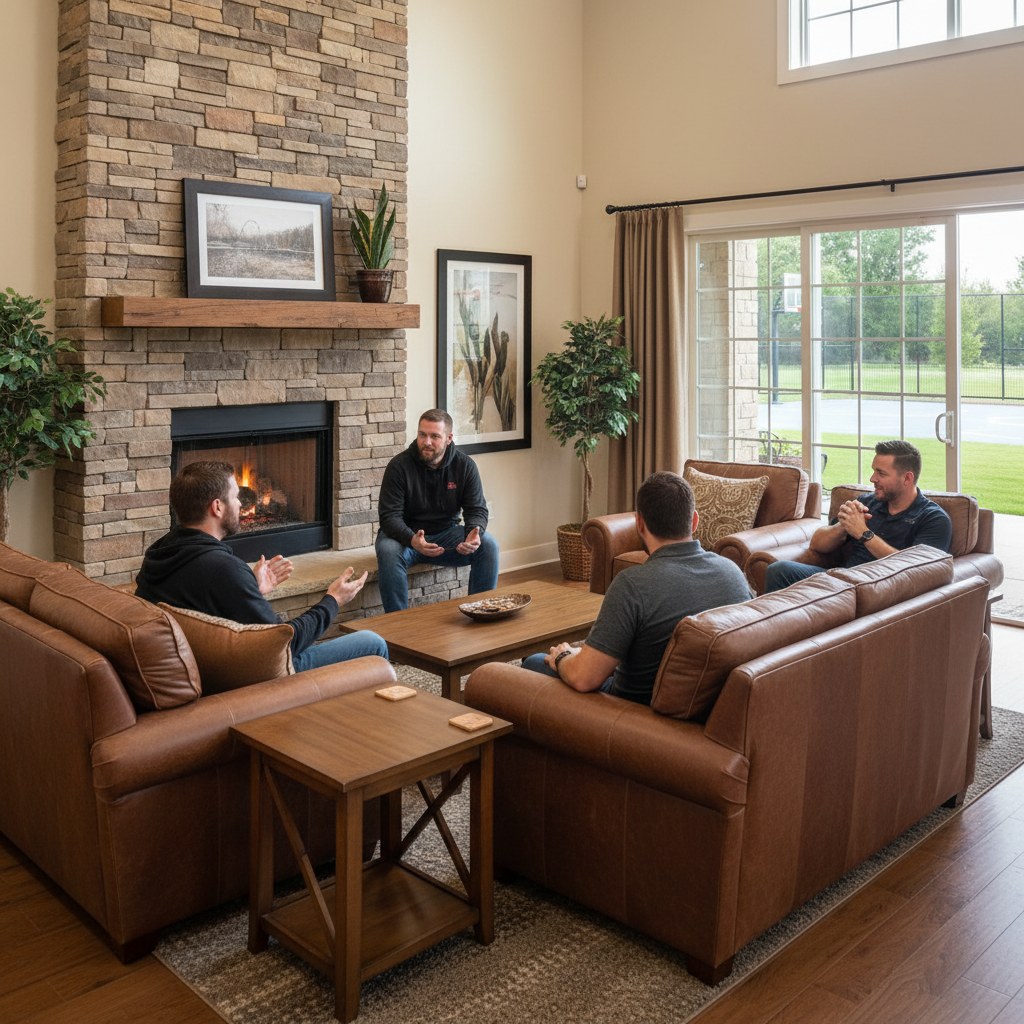 men's drug rehab at Beacon Shores in Encinitas, CA