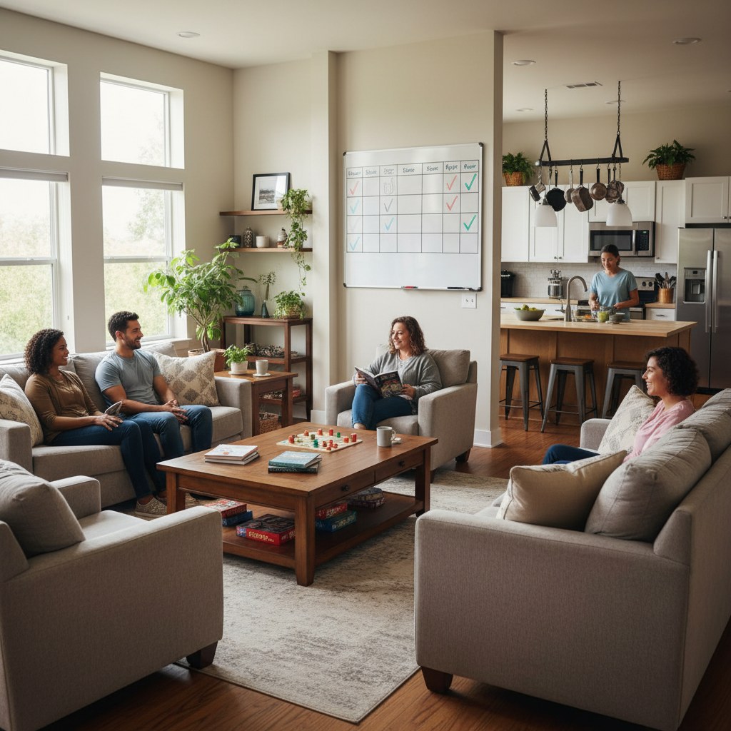 sober living homes at Beacon Shores in Encinitas, CA