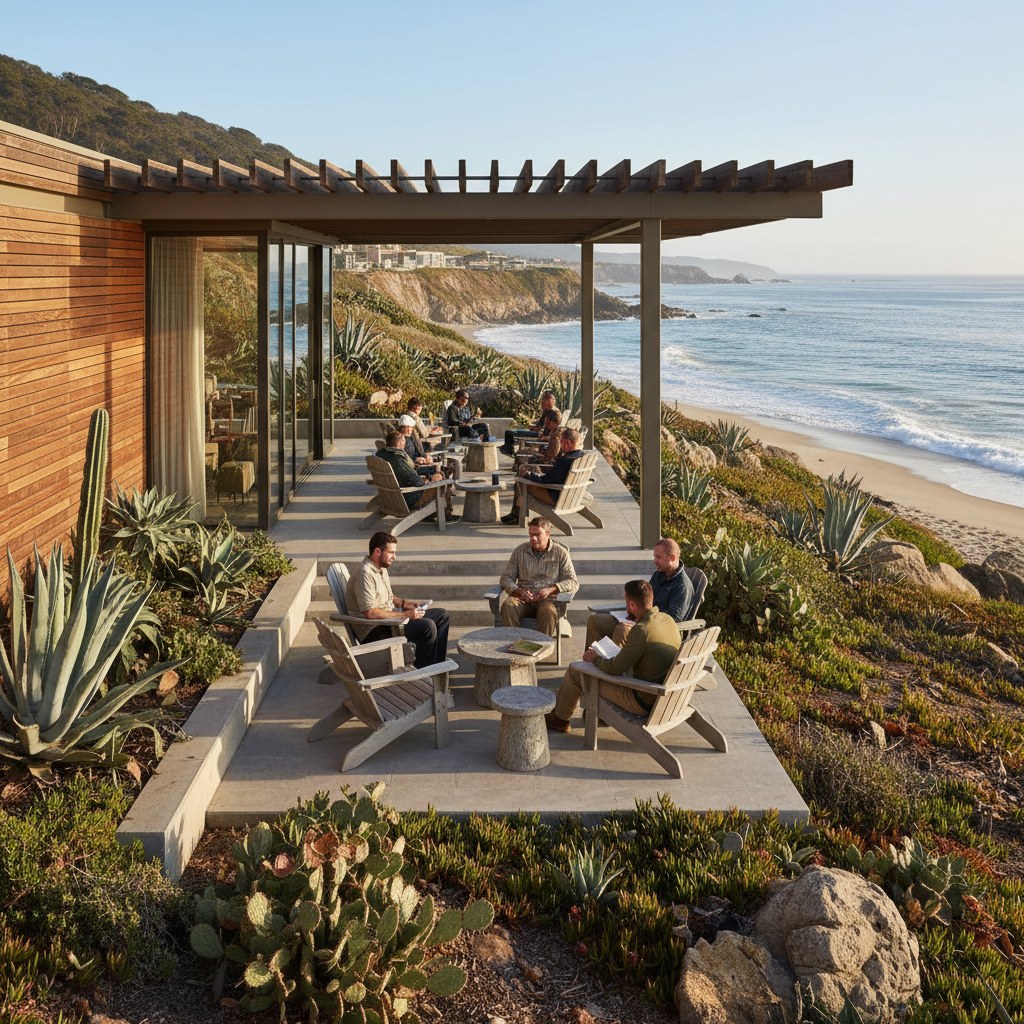 men's addiction treatment at Beacon Shores in Encinitas, CA
